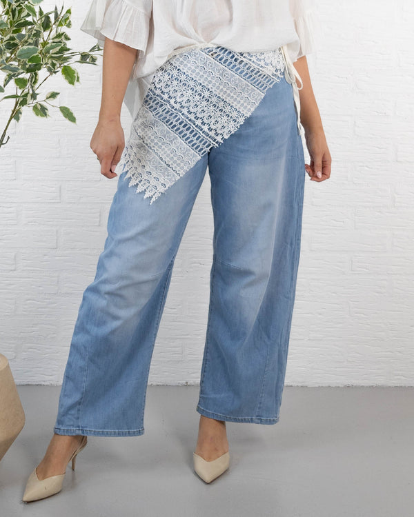 Lulu jeans, Lysvask
