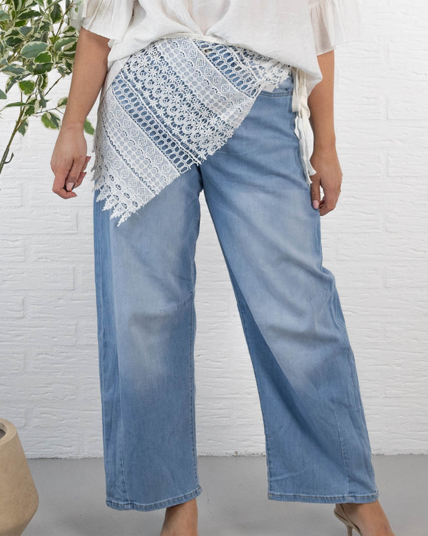 Lulu jeans, Lysvask