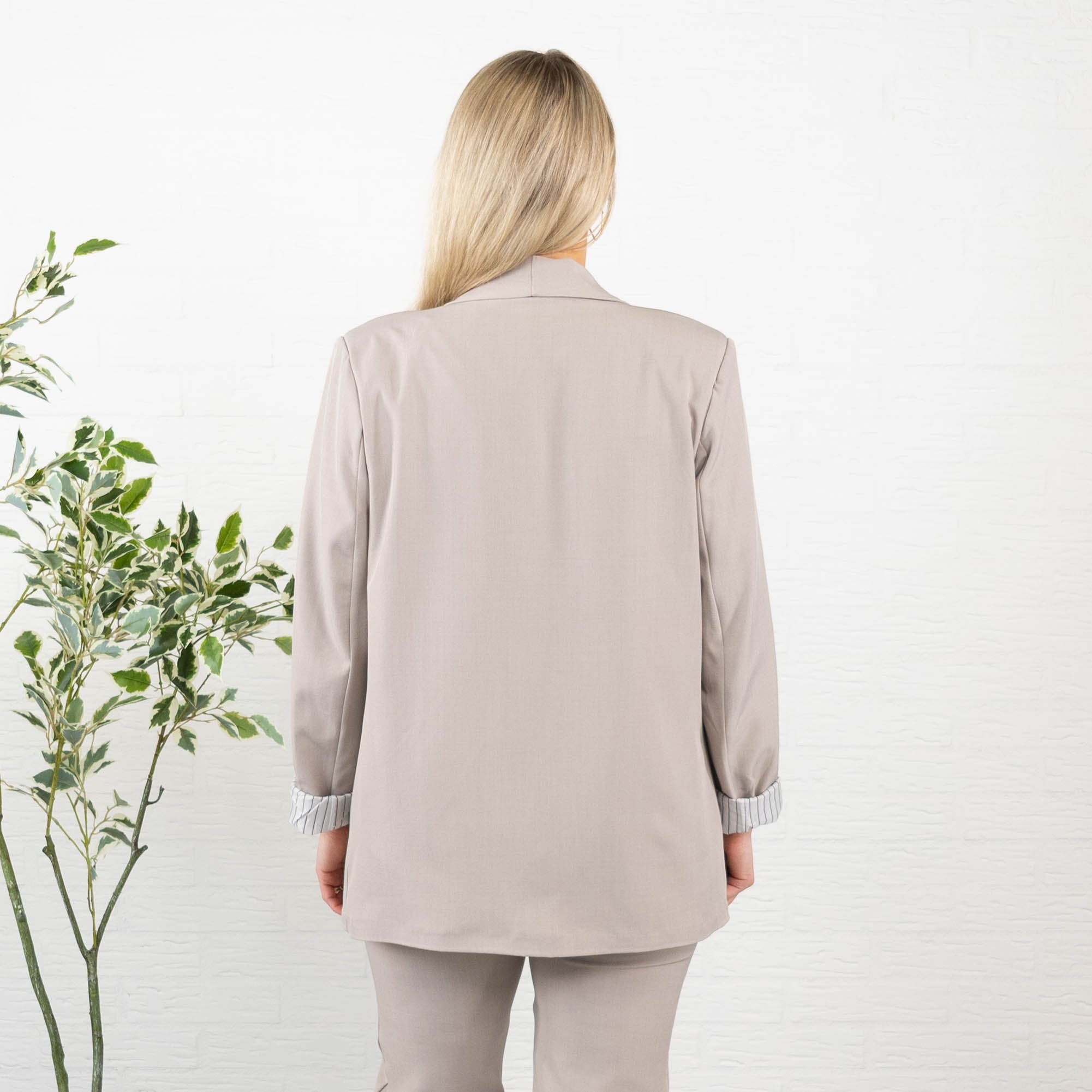 Ella blazer, Beige