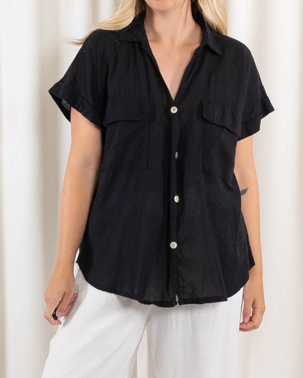 Lucia skjorte, Sort