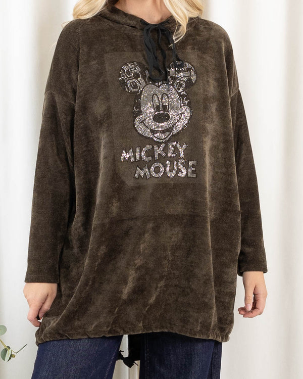 Mickey sweatshirt, Choko