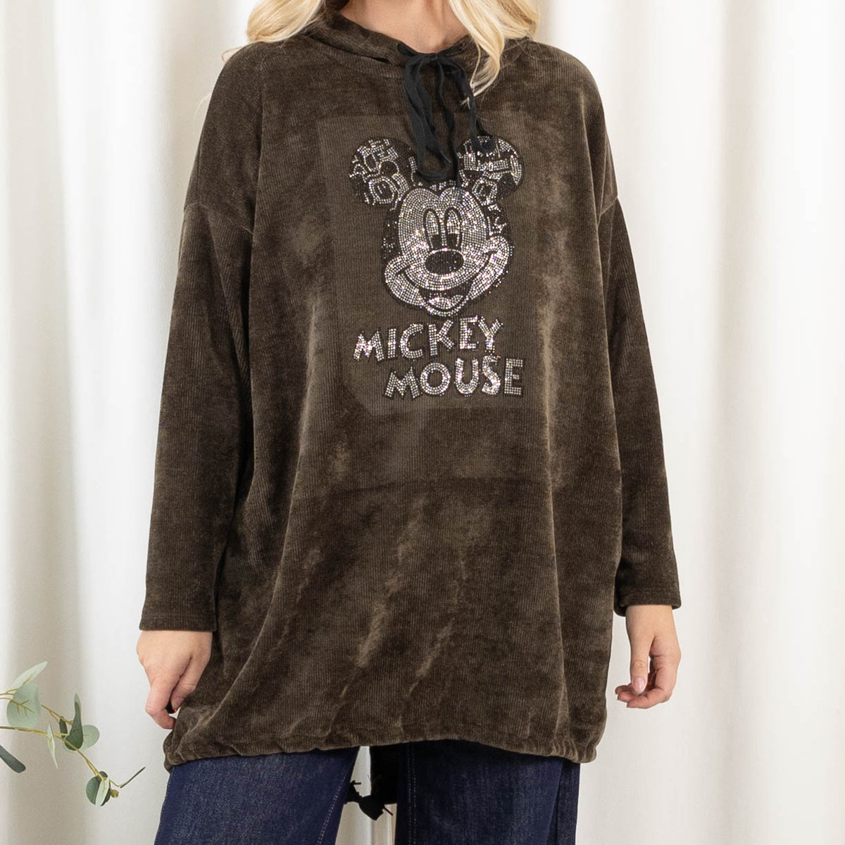 Mickey sweatshirt, Choko