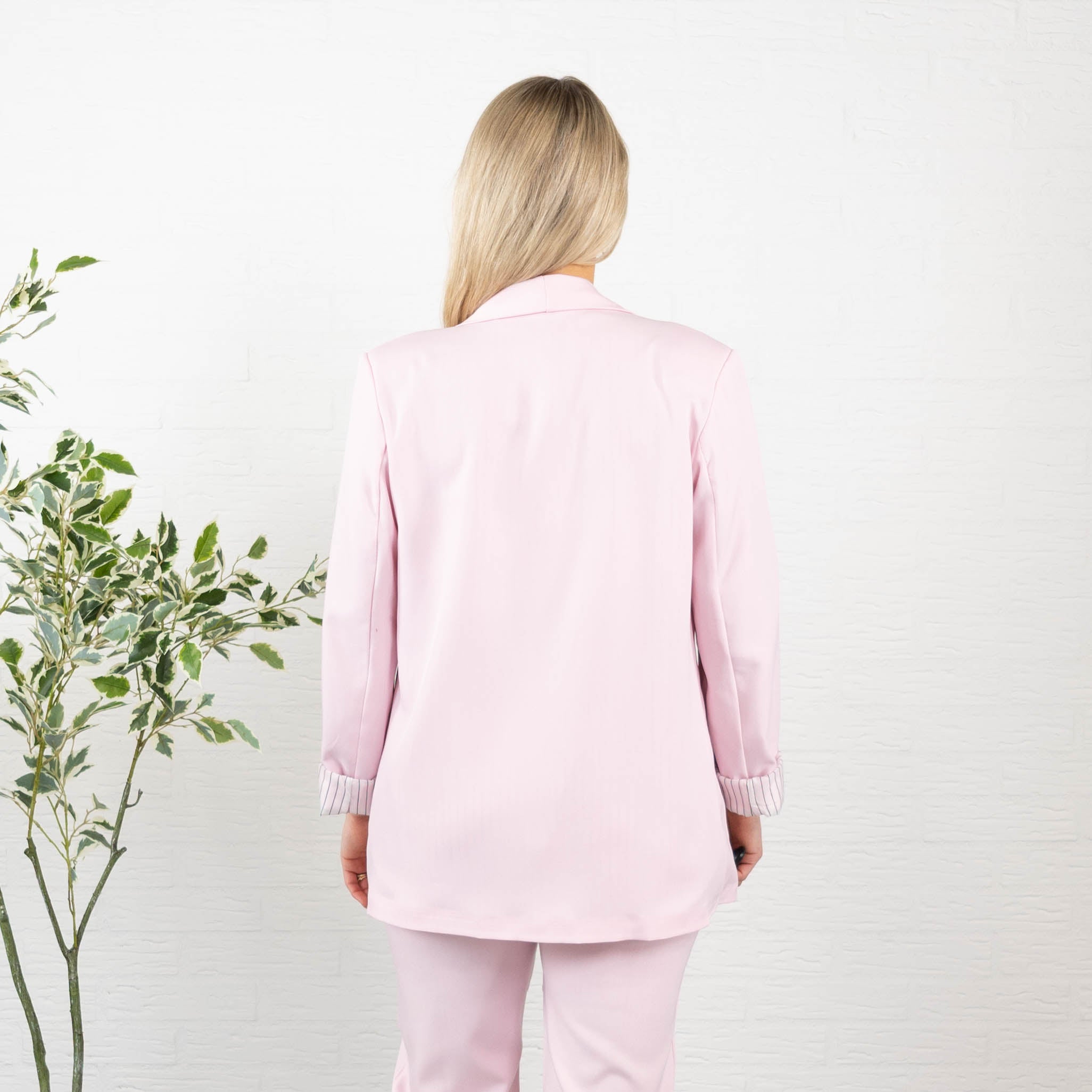 Ella blazer, Lyserød