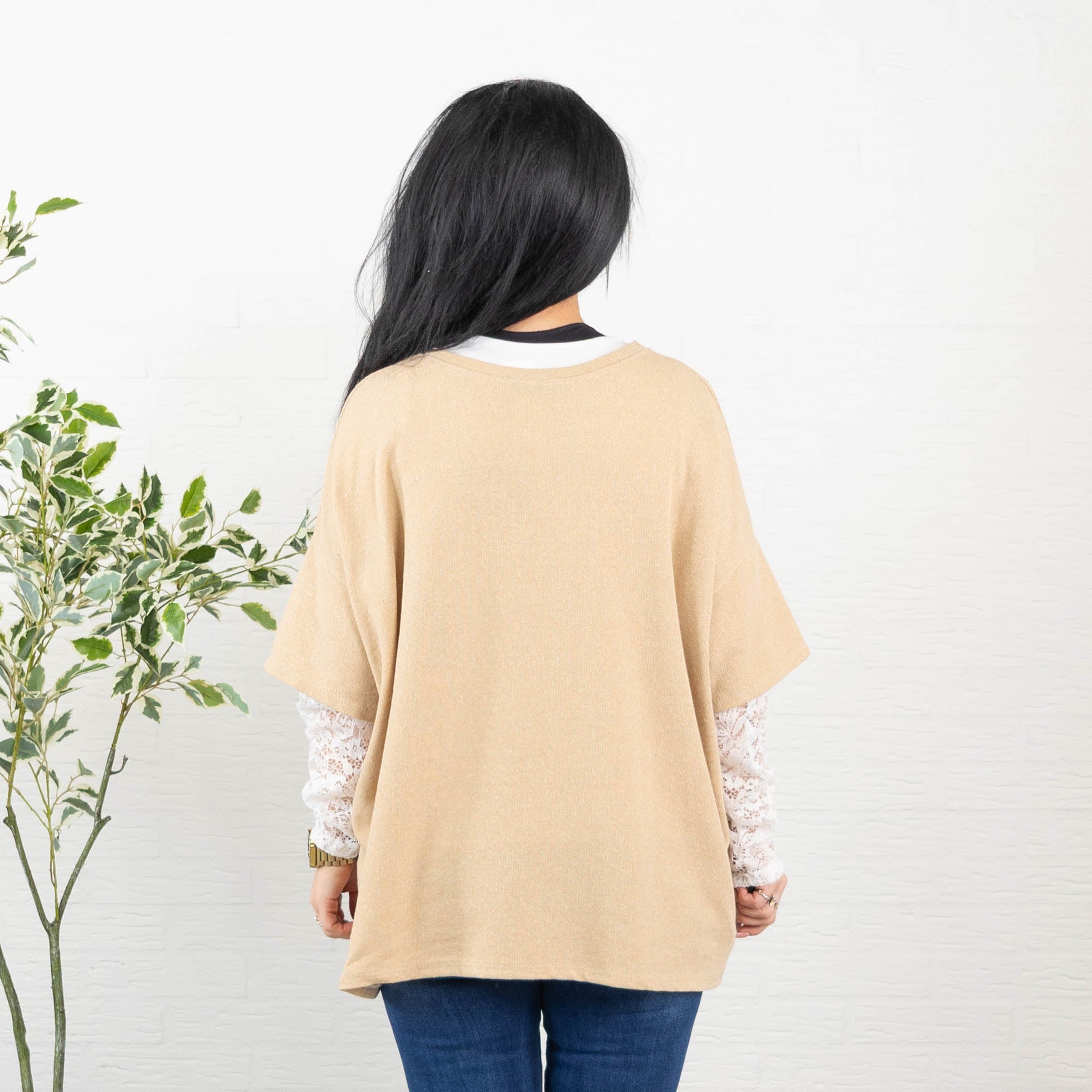 London sweatshirt, Taupe