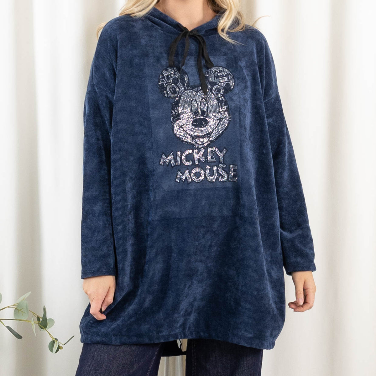 Mickey sweatshirt, Navy