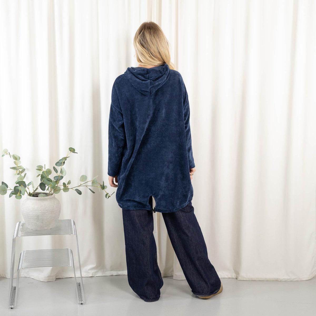 Mickey sweatshirt, Navy