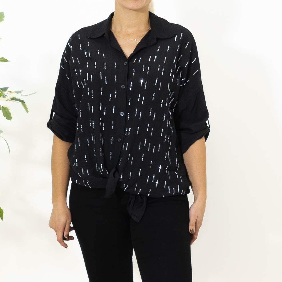 Jana skjorte, Sort