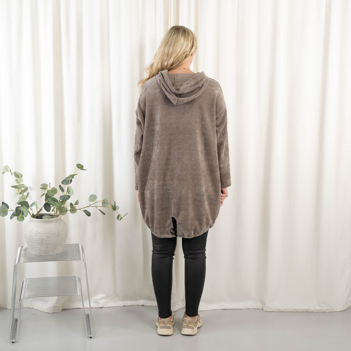 Mickey sweatshirt, Taupe