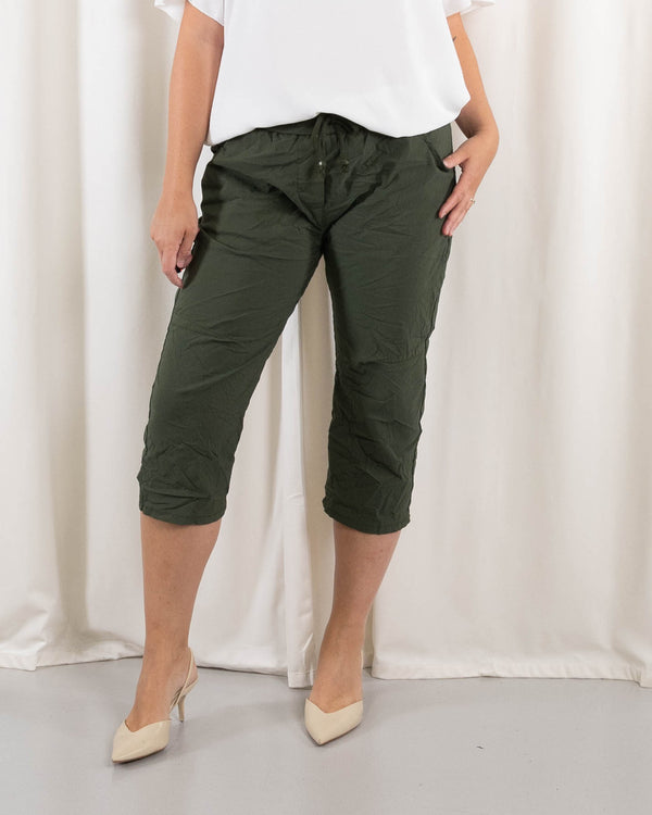 Bodil piratshorts, Khaki