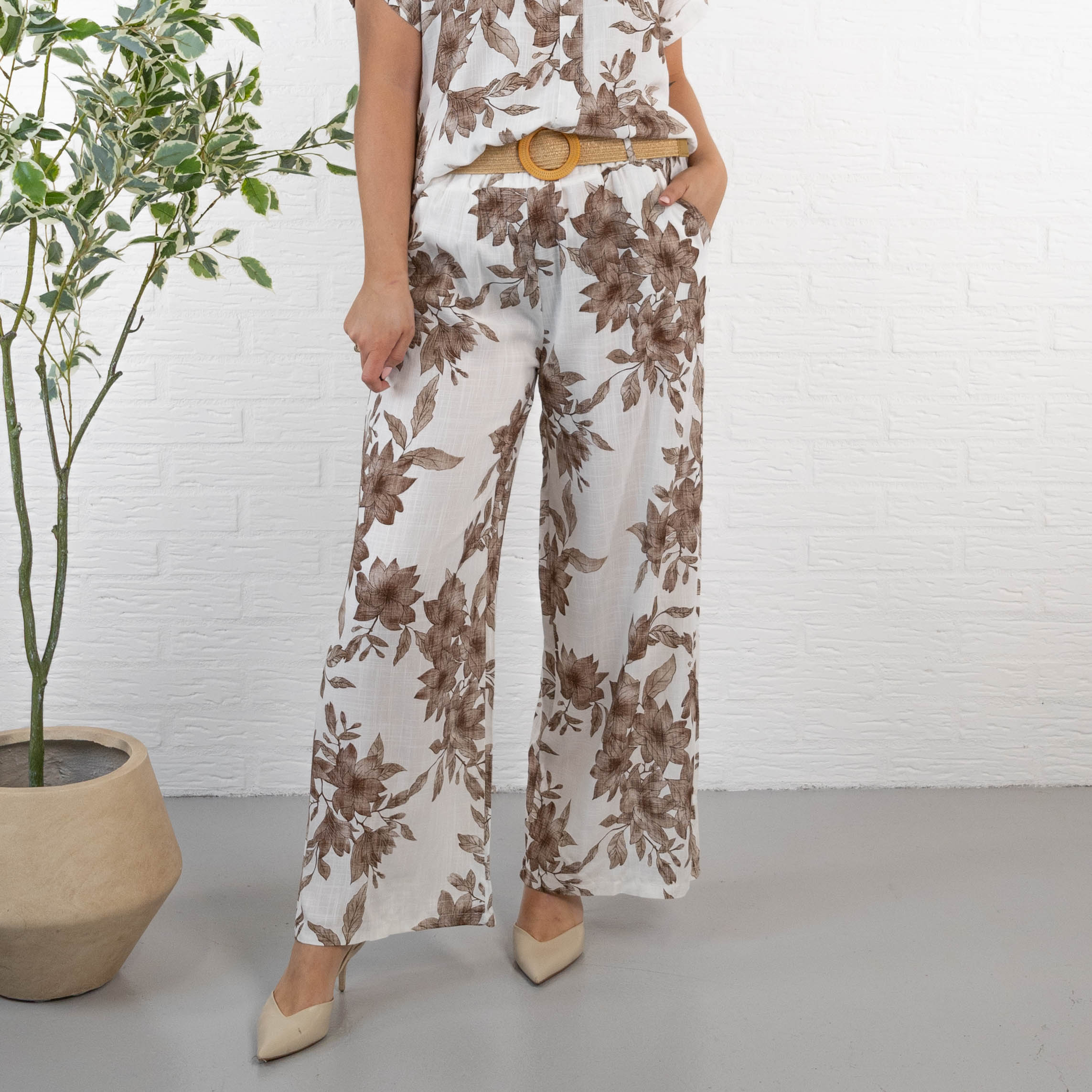 Darla bukser, Taupe