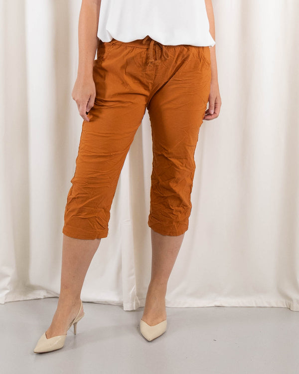 Bodil piratshorts, Terracotta