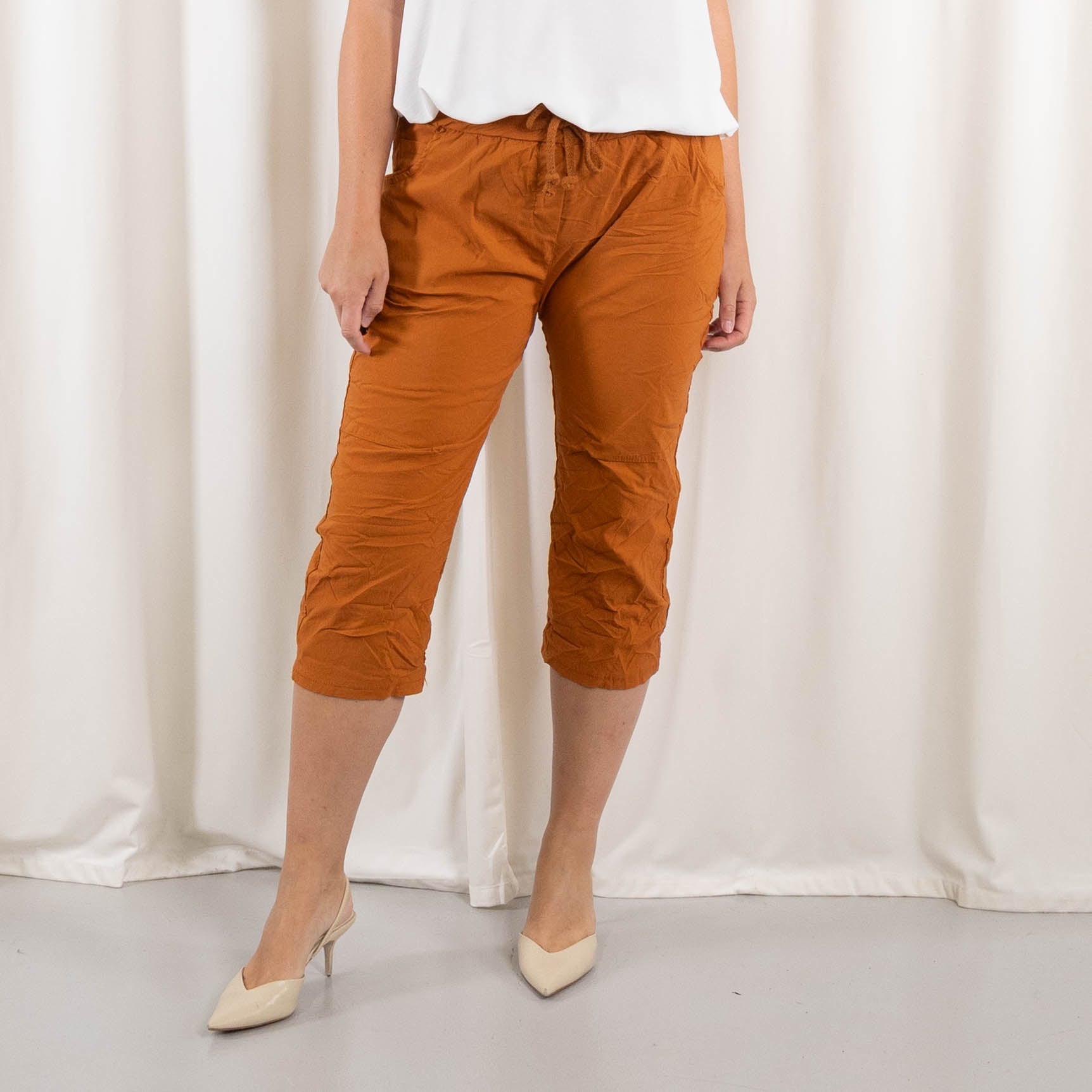 Bodil piratshorts, Terracotta