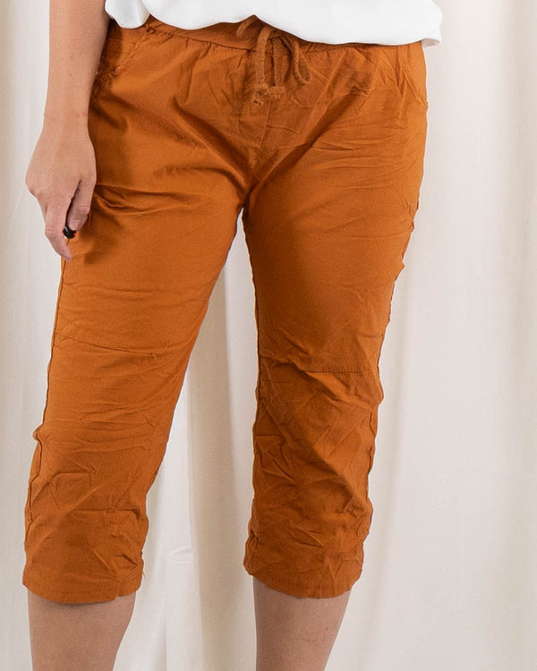 Bodil piratshorts, Terracotta