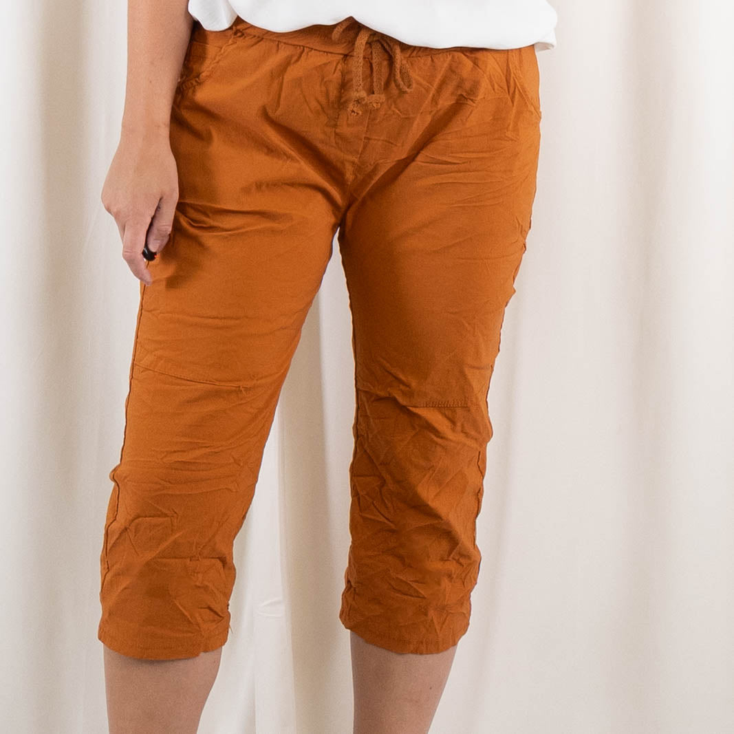 Bodil piratshorts, Terracotta