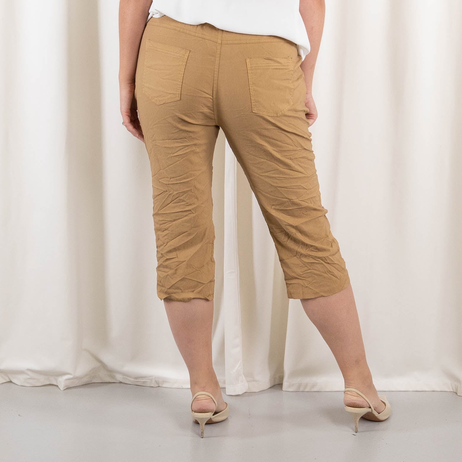 Bodil piratshorts, Camel