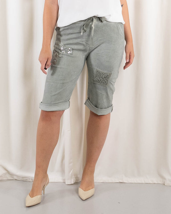 Berit shorts, Khaki
