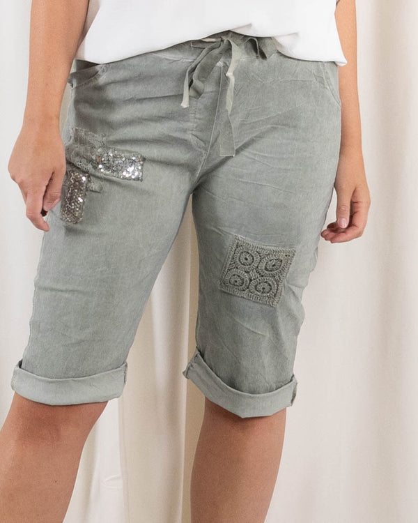 Berit shorts, Khaki
