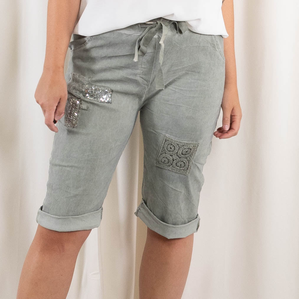 Berit shorts, Khaki