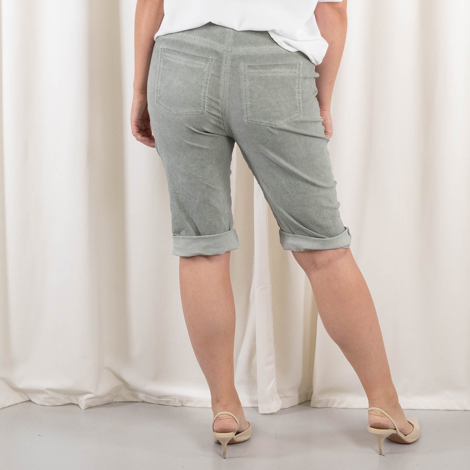 Berit shorts, Khaki