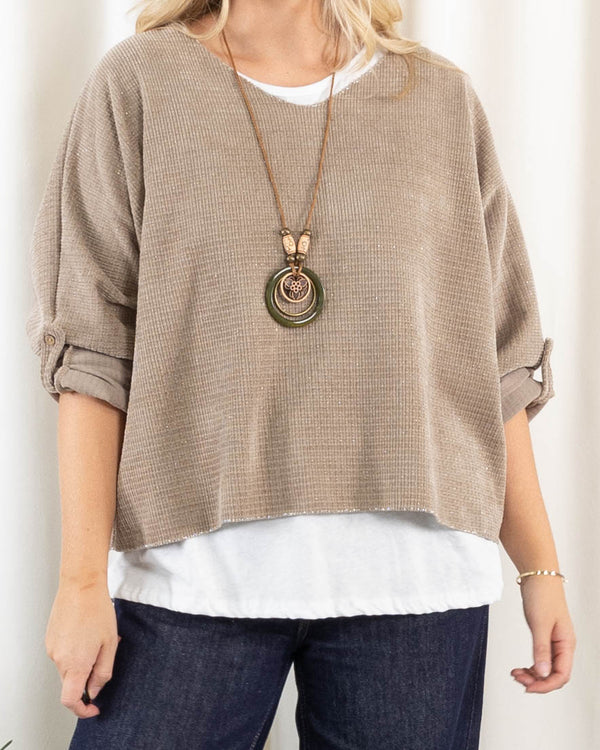 Margot overdel, Taupe