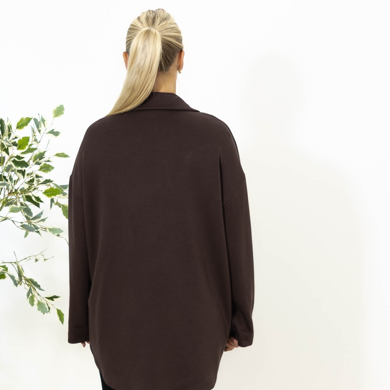 Roxana gennemknappet skjorte, Choko