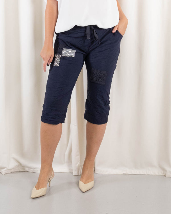 Berit shorts, Navy
