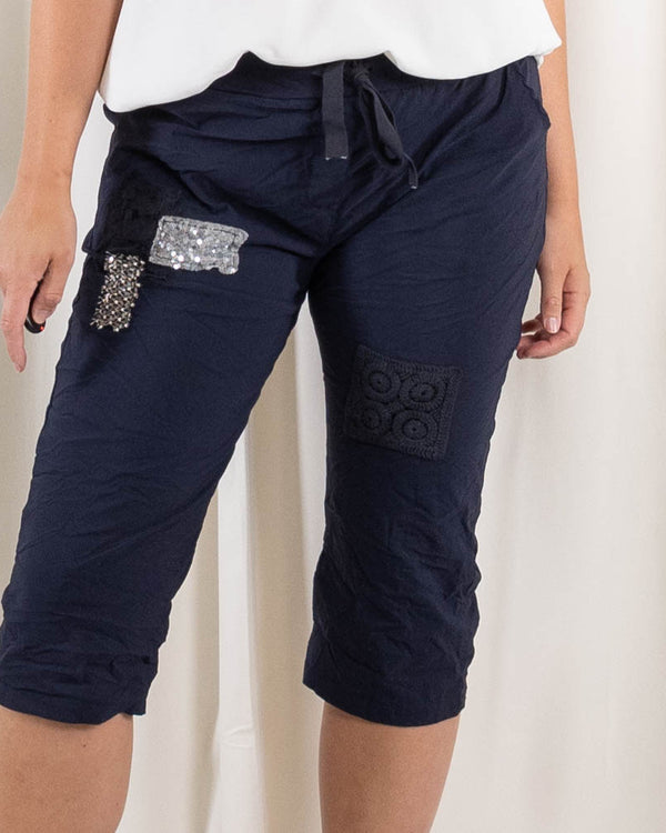 Berit shorts, Navy