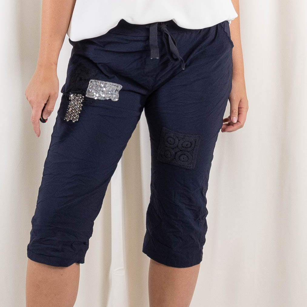 Berit shorts, Navy