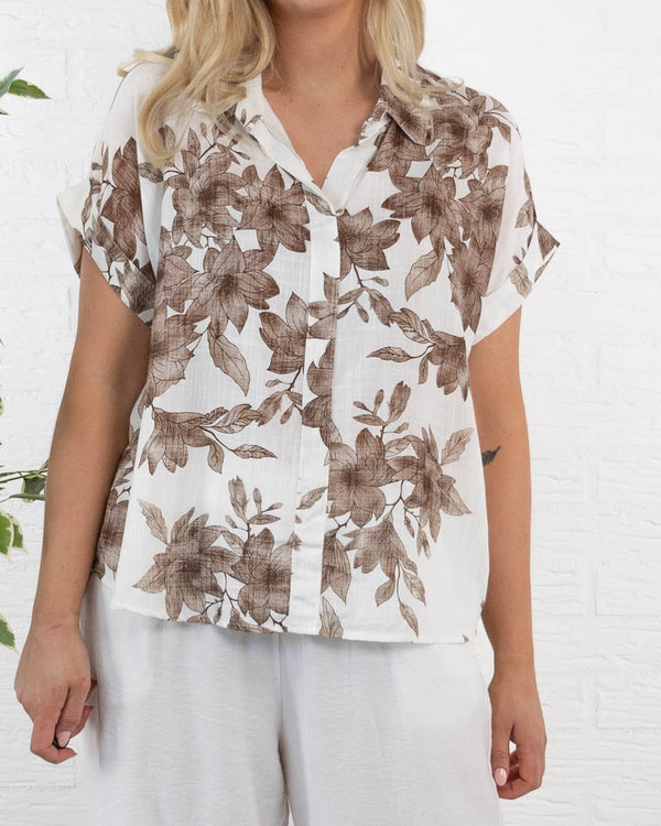 Dotty overdel, Taupe