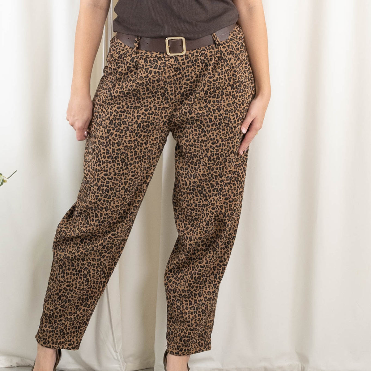 Stine bukser, Leopard