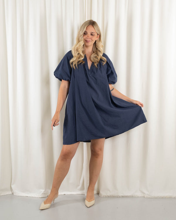 Miranda kjole, Navy