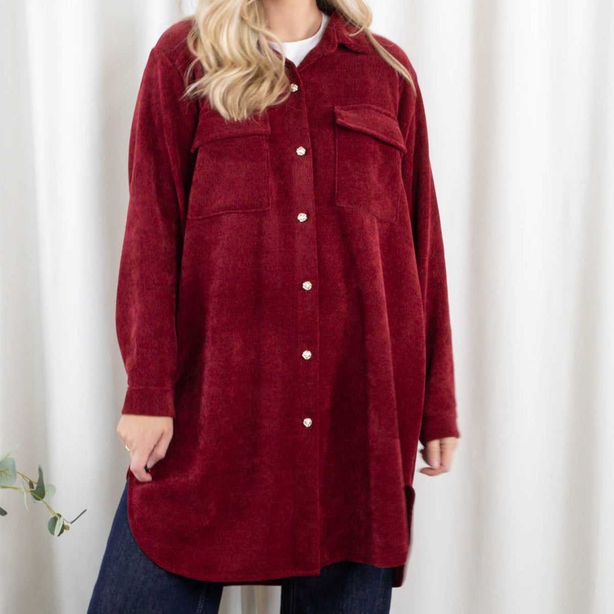 Grace cardigan, Bordeaux