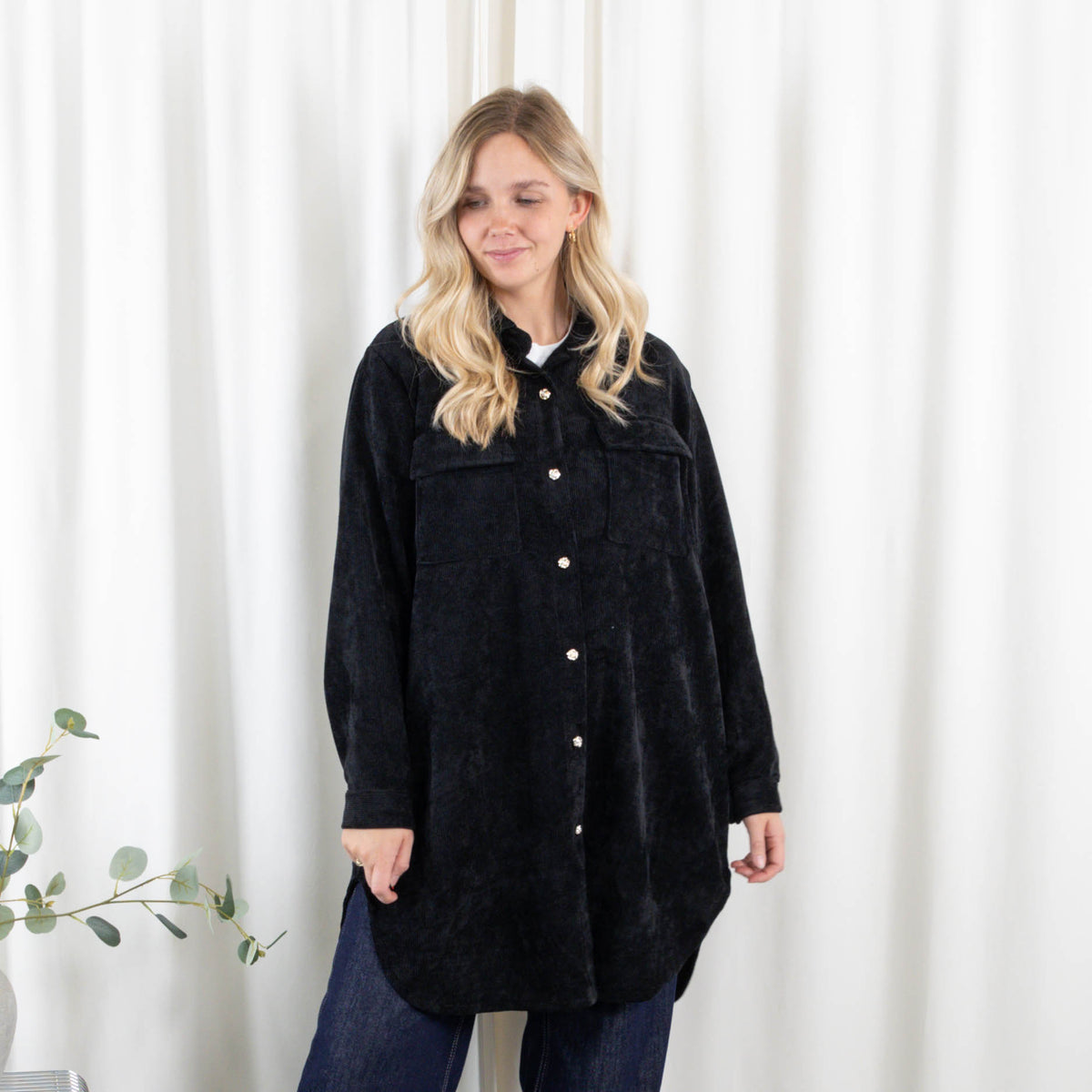 Grace cardigan, Sort