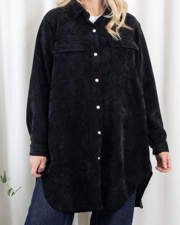 Grace cardigan, Sort
