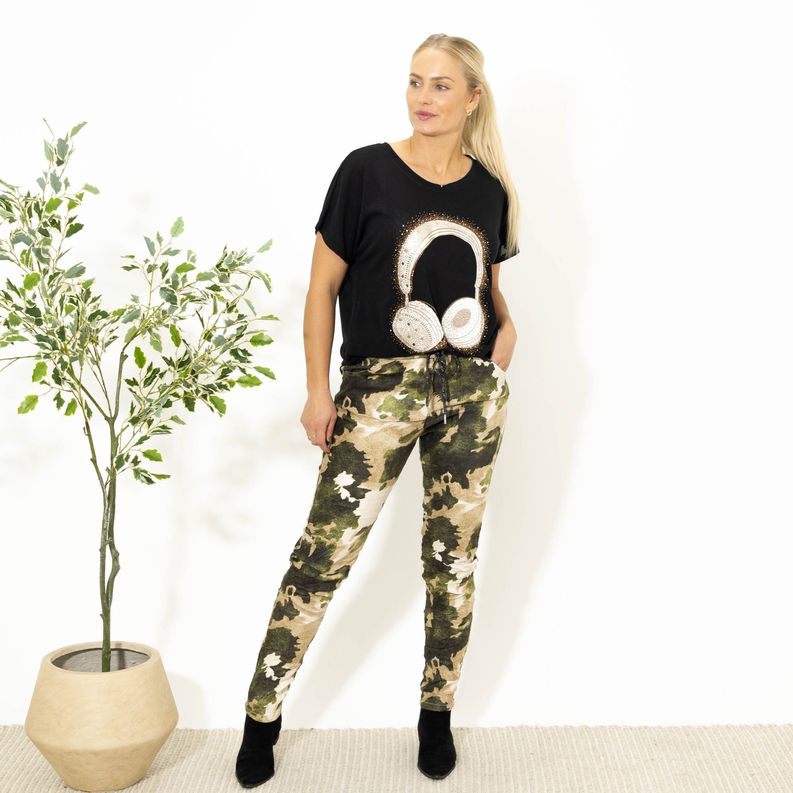 Corinna ruskindsbukser, Print2