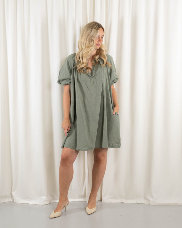 Miranda kjole, Khaki