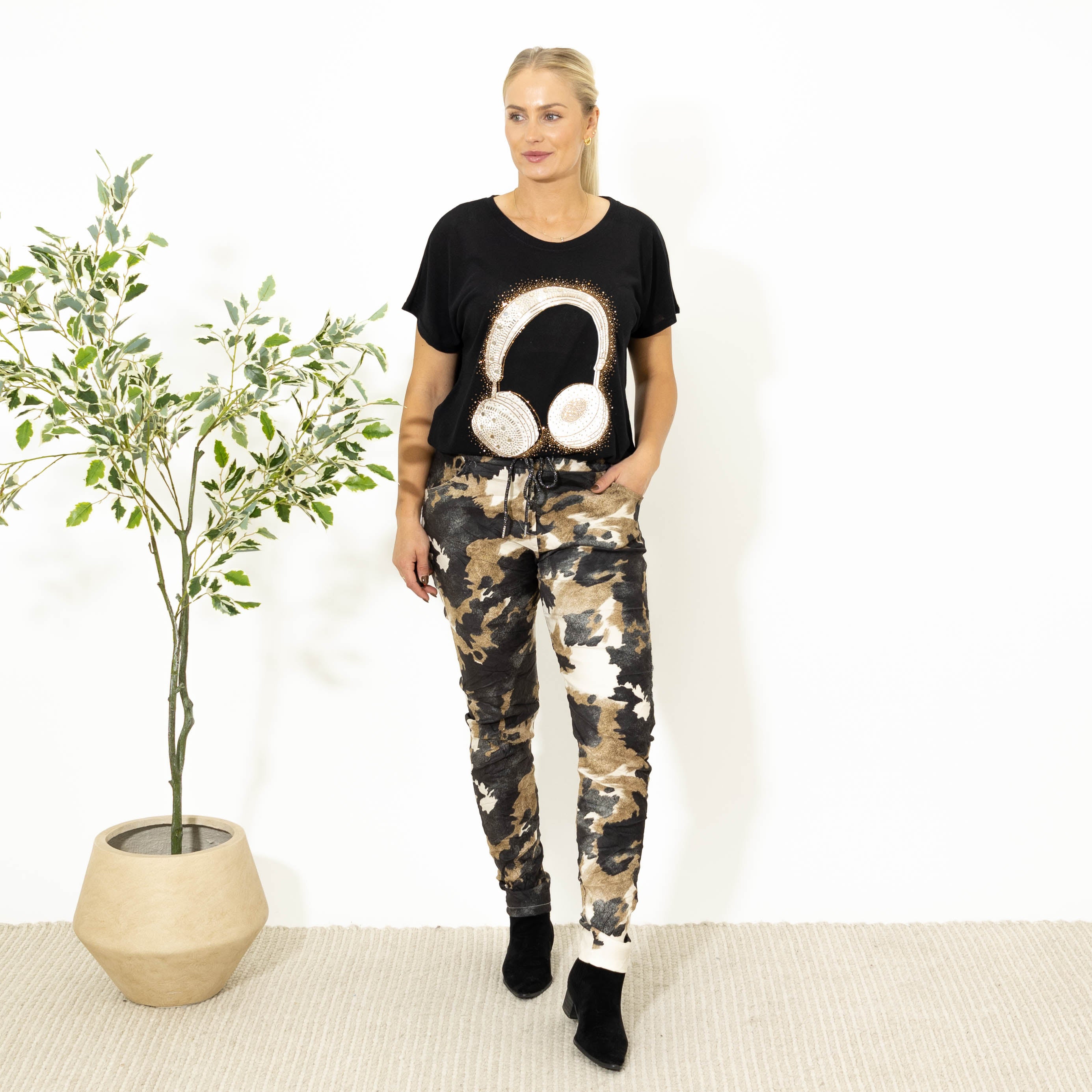 Corinna ruskindsbukser, Print3
