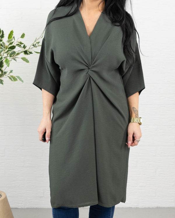 Karen kjole, Khaki