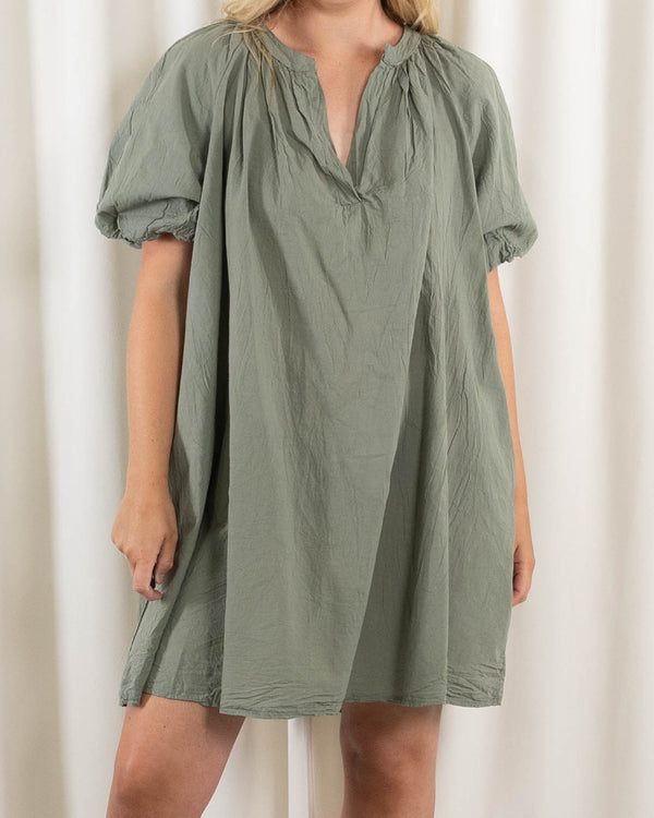 Miranda kjole, Khaki