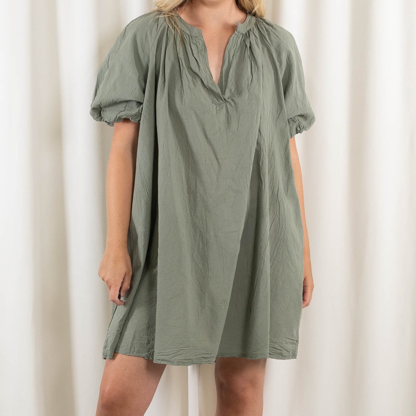 Miranda kjole, Khaki