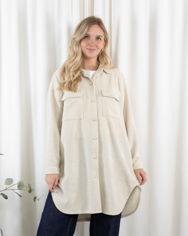 Grace cardigan, Beige