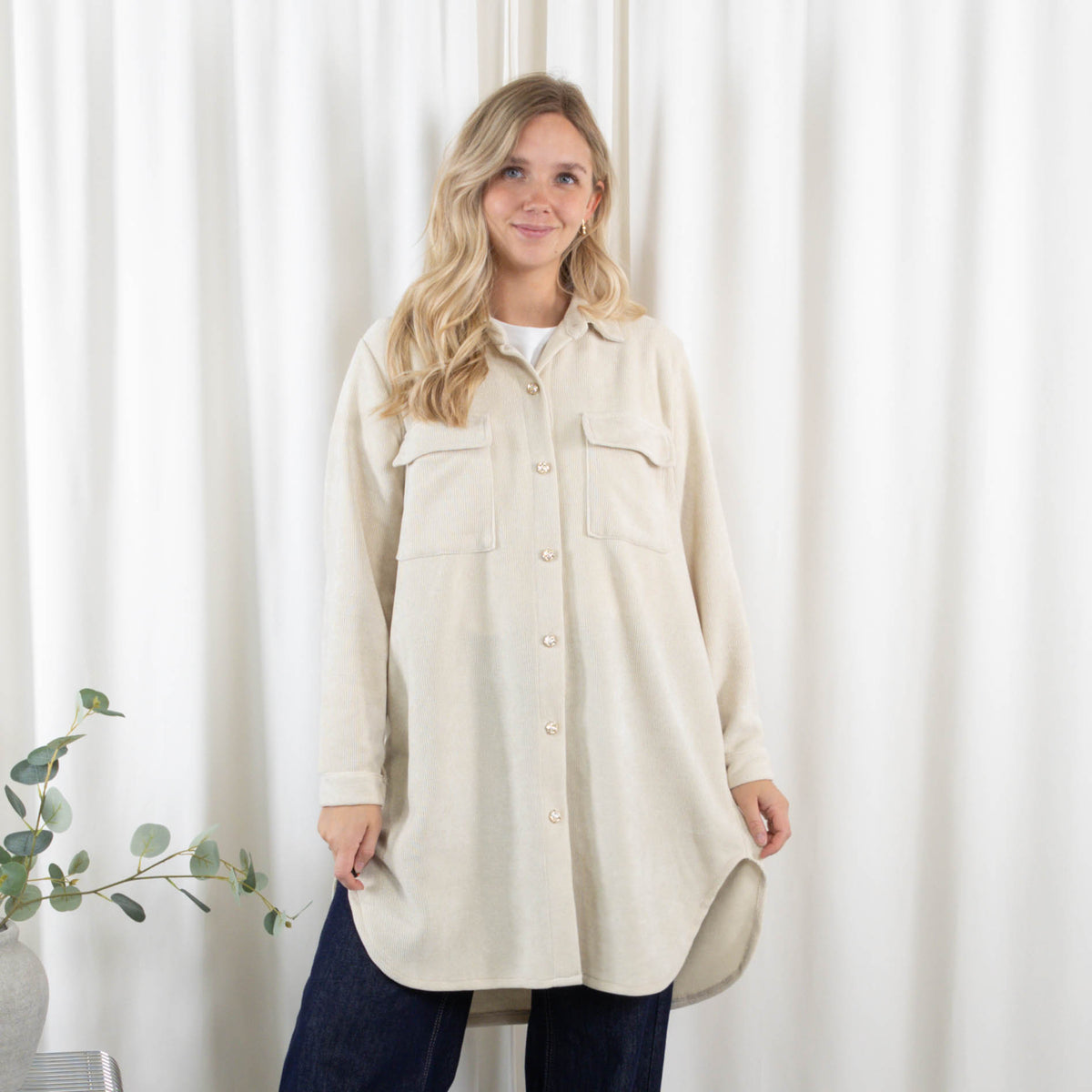 Grace cardigan, Beige
