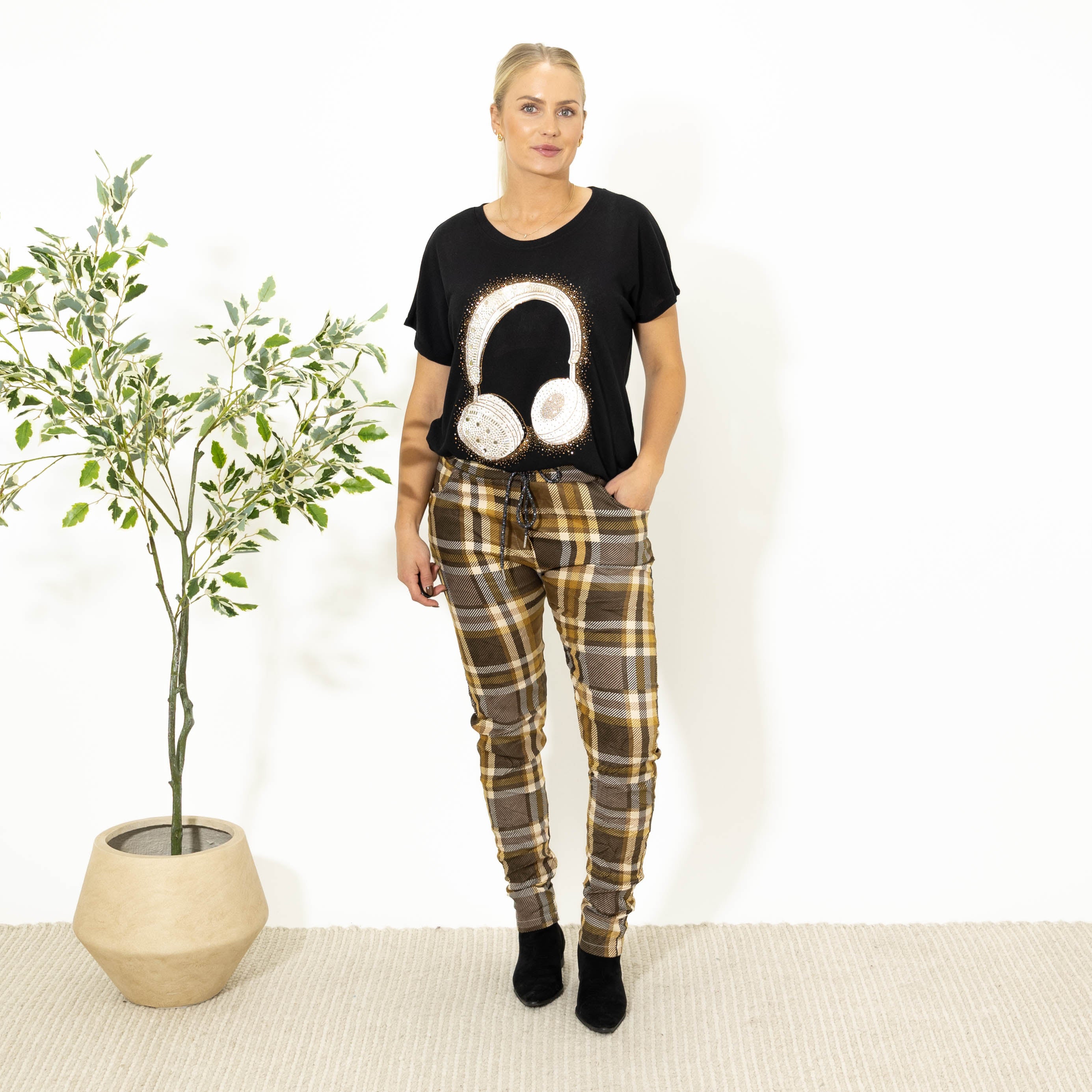 Abbie ruskindsbukser, Print1