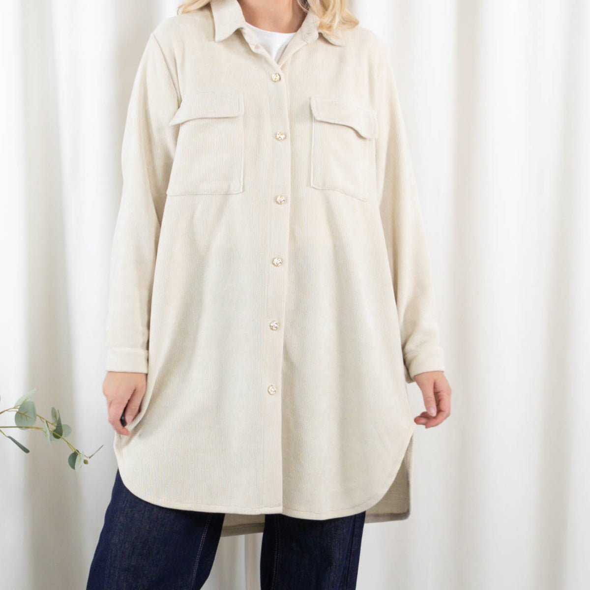 Grace cardigan, Beige