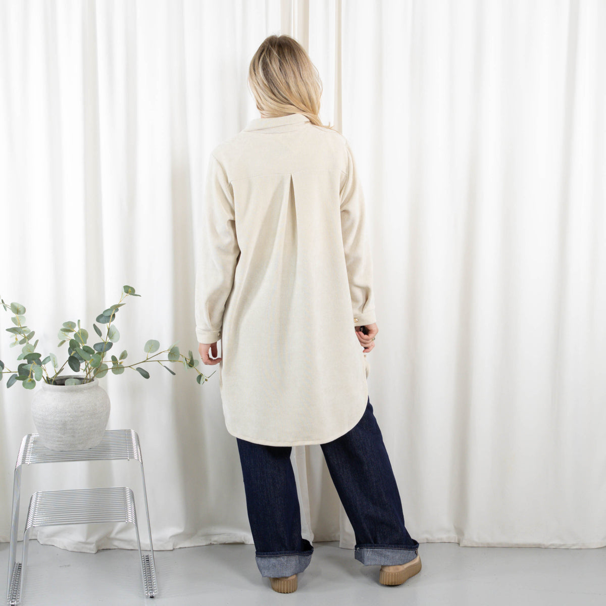 Grace cardigan, Beige