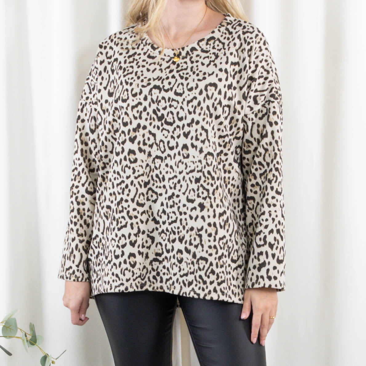 Mynte sweatshirt, Beige