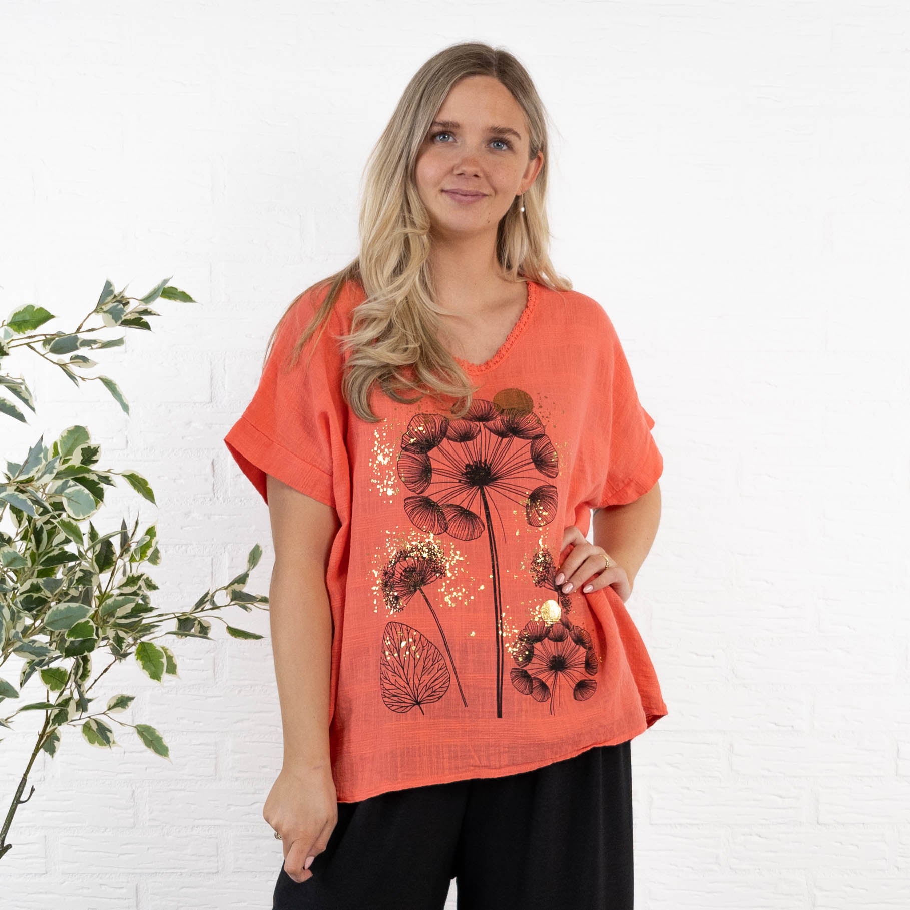 Ginny overdel, Koral