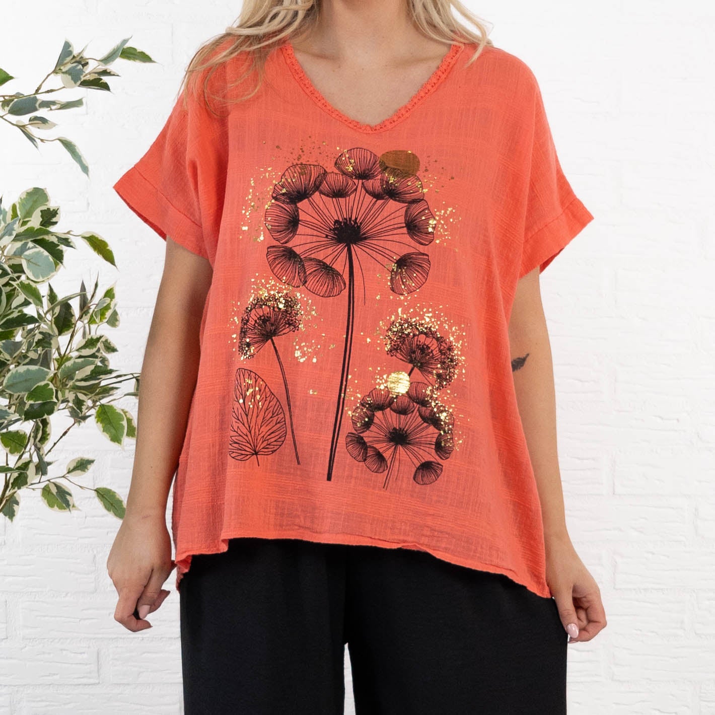 Ginny overdel, Koral