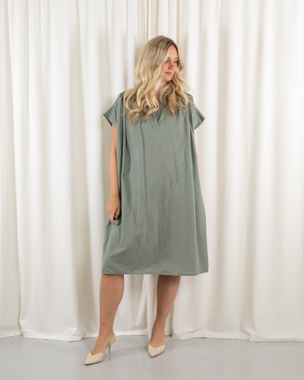 Malou kjole, Khaki