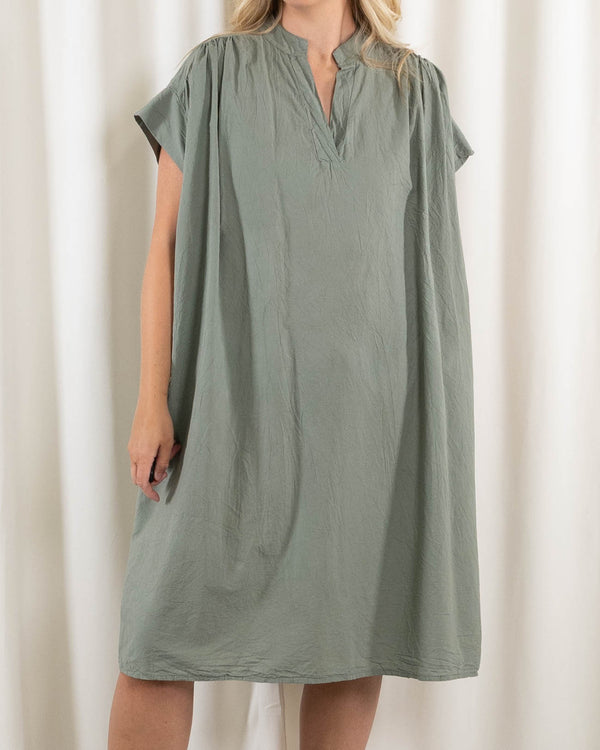 Malou kjole, Khaki